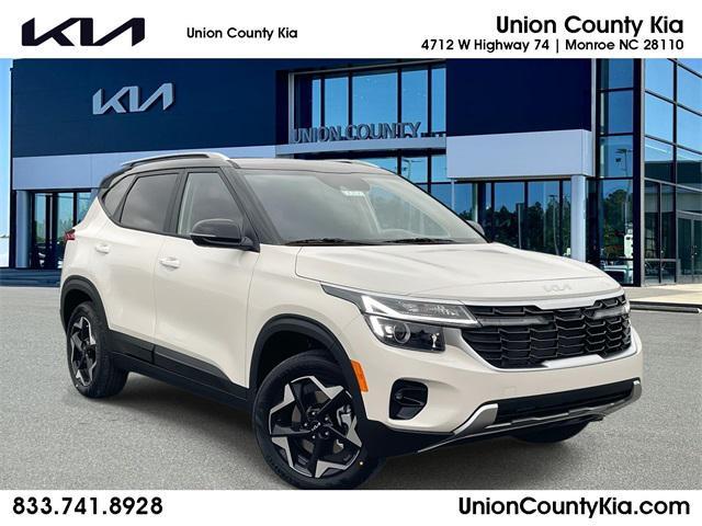 new 2026 Kia Seltos car, priced at $27,585