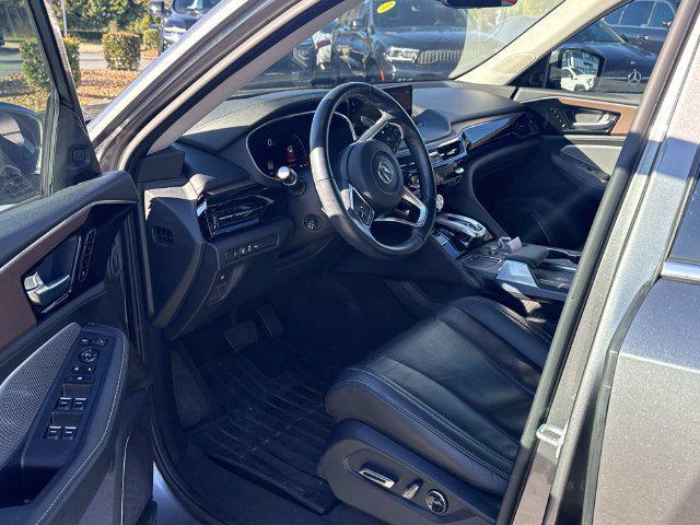 used 2022 Acura MDX car, priced at $29,932