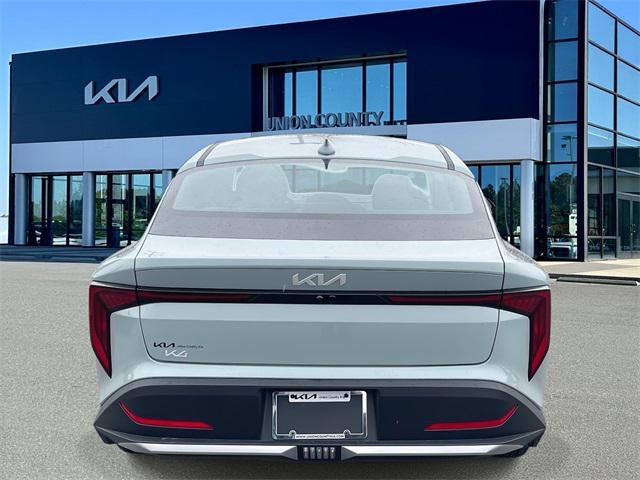 new 2026 Kia K4 car, priced at $23,873