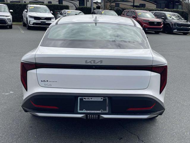 new 2026 Kia K4 car, priced at $24,512