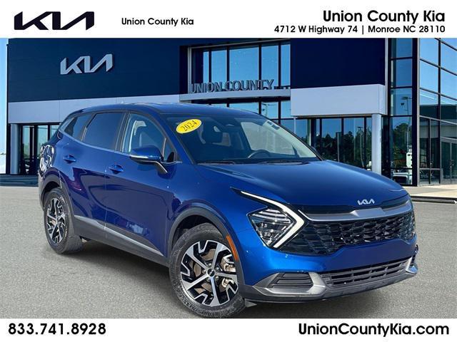 used 2024 Kia Sportage car, priced at $24,299