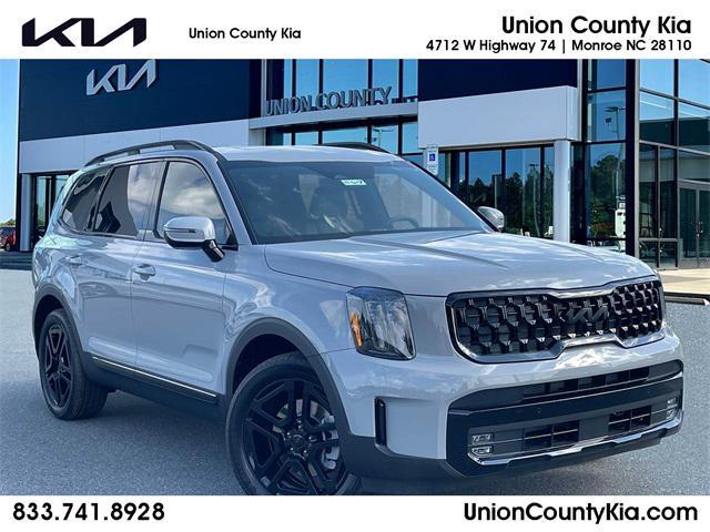 new 2025 Kia Telluride car, priced at $48,045