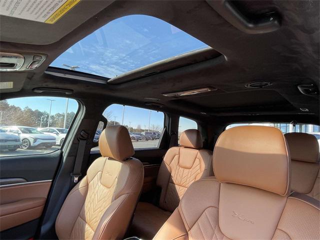 new 2025 Kia Telluride car, priced at $50,655