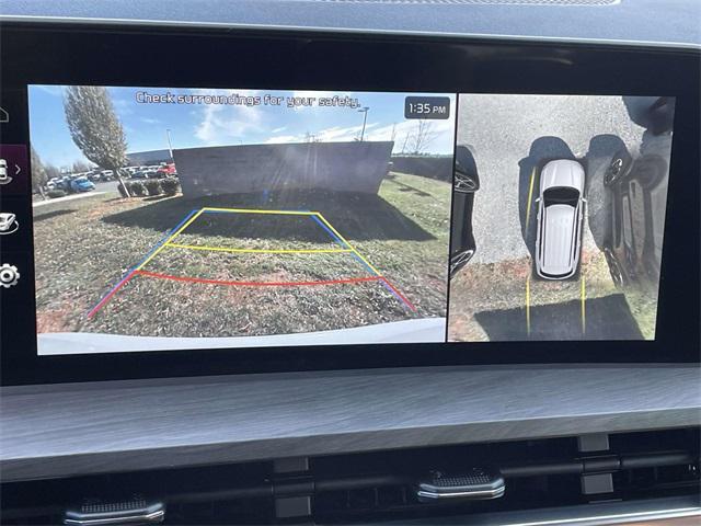 new 2025 Kia Telluride car, priced at $50,655