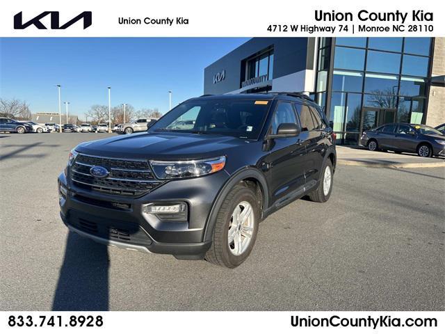 used 2020 Ford Explorer car, priced at $16,500