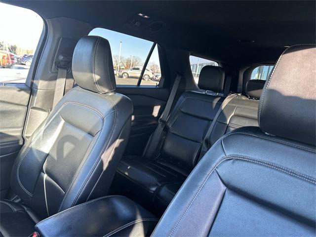 used 2020 Ford Explorer car, priced at $16,500