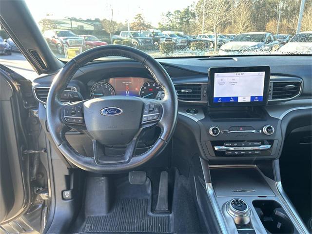 used 2020 Ford Explorer car, priced at $16,500
