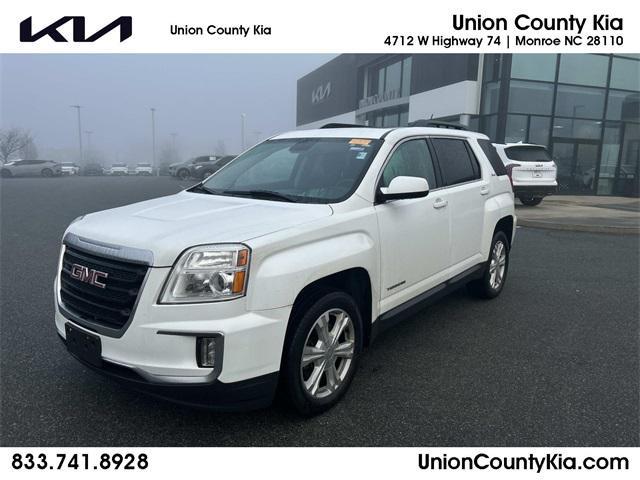 used 2017 GMC Terrain car, priced at $11,380
