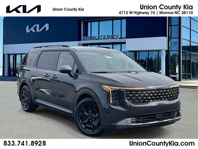 new 2026 Kia Carnival Hybrid car, priced at $50,931