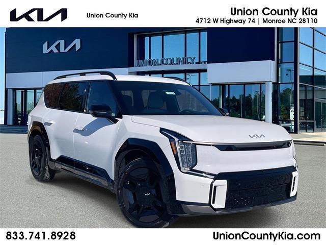 new 2026 Kia EV9 car, priced at $60,780