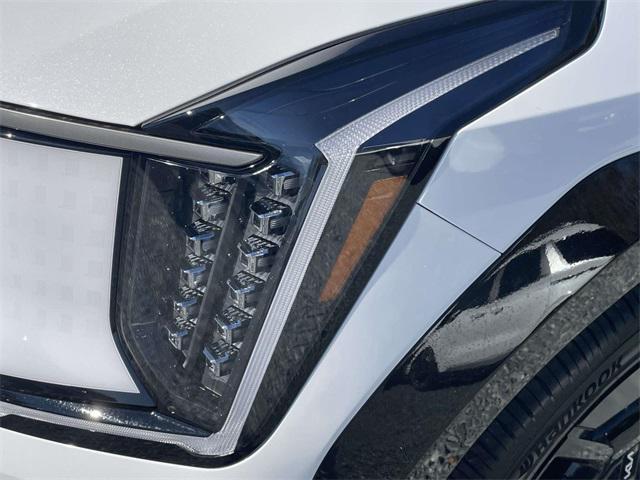 new 2026 Kia EV9 car, priced at $60,780