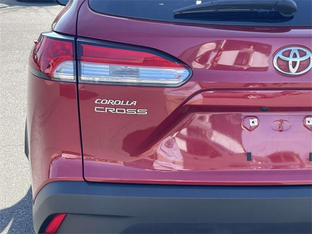 used 2022 Toyota Corolla Cross car, priced at $21,400