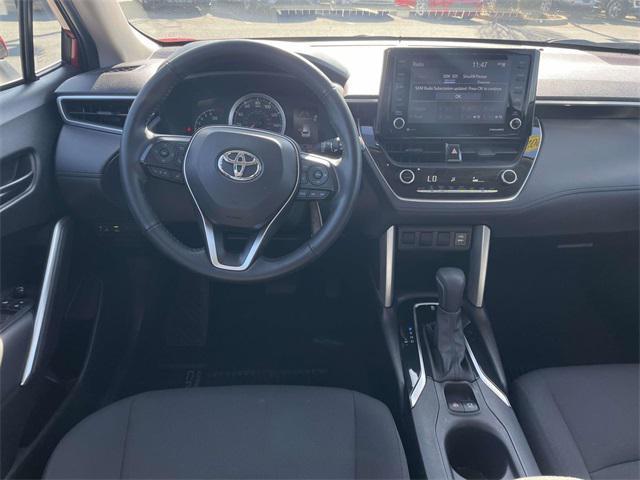 used 2022 Toyota Corolla Cross car, priced at $21,400