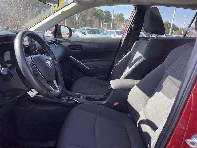 used 2022 Toyota Corolla Cross car, priced at $21,400