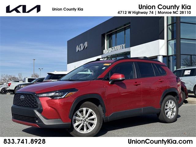 used 2022 Toyota Corolla Cross car, priced at $21,690