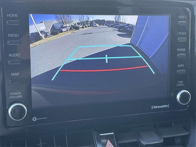 used 2022 Toyota Corolla Cross car, priced at $21,400