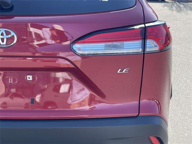 used 2022 Toyota Corolla Cross car, priced at $21,400