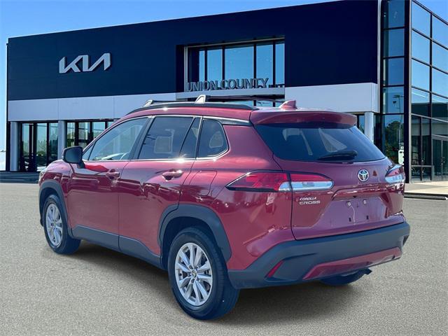 used 2022 Toyota Corolla Cross car, priced at $21,400