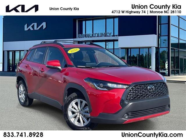 used 2022 Toyota Corolla Cross car, priced at $21,400