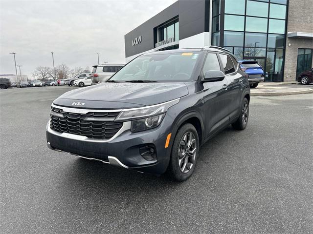 used 2024 Kia Seltos car, priced at $20,480