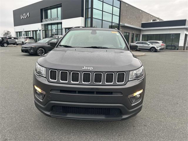 used 2019 Jeep Compass car, priced at $14,200