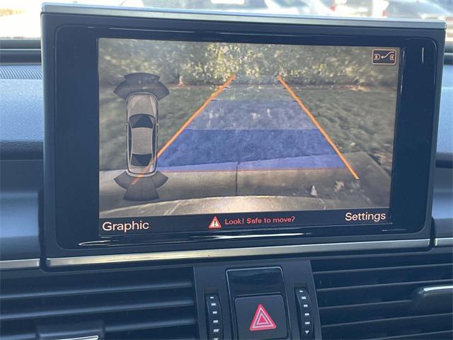 used 2015 Audi A6 car, priced at $12,850