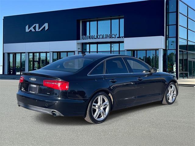used 2015 Audi A6 car, priced at $12,850