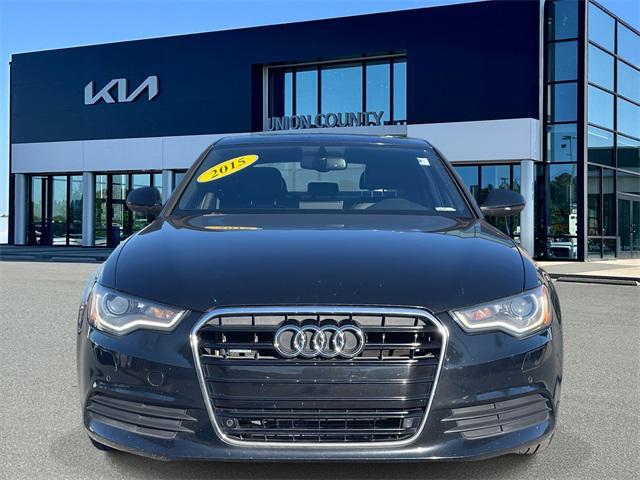 used 2015 Audi A6 car, priced at $12,850