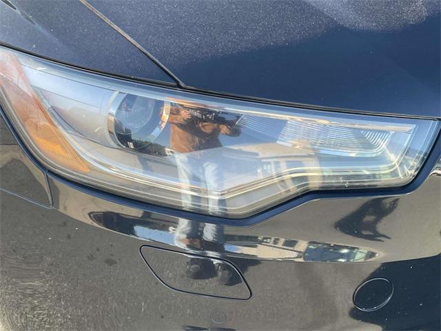 used 2015 Audi A6 car, priced at $12,850