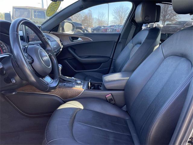 used 2015 Audi A6 car, priced at $12,850