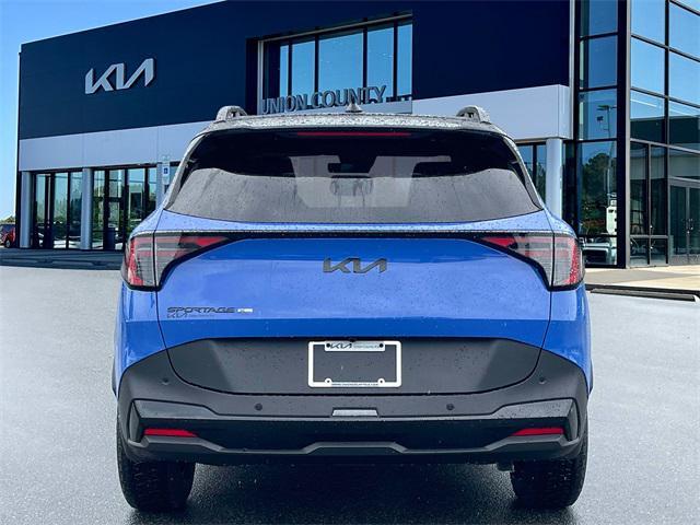 new 2026 Kia Sportage car, priced at $38,311