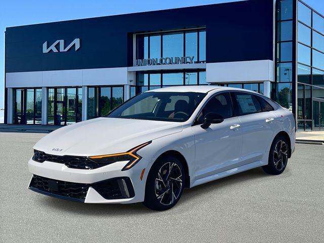 new 2026 Kia K5 car, priced at $28,674