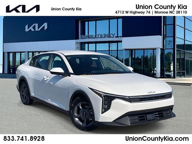 new 2025 Kia K4 car, priced at $23,870