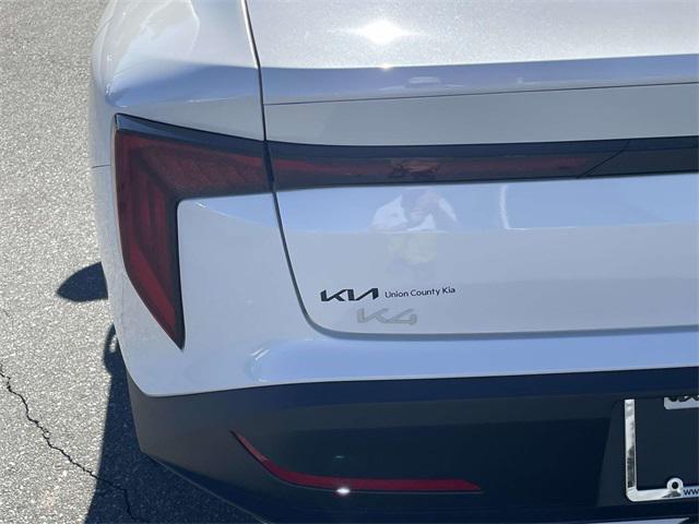 new 2025 Kia K4 car, priced at $22,820
