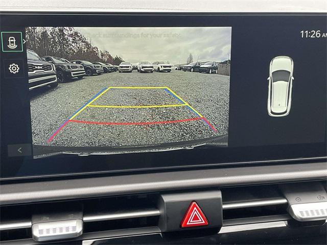 new 2026 Kia Sportage car, priced at $30,449