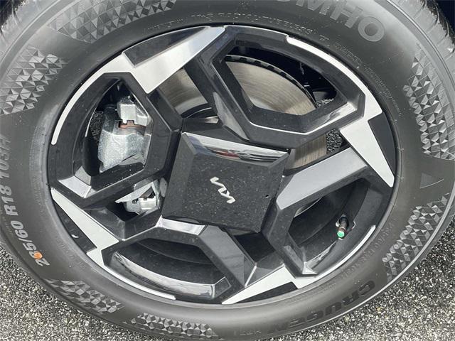 new 2026 Kia Sportage car, priced at $30,449