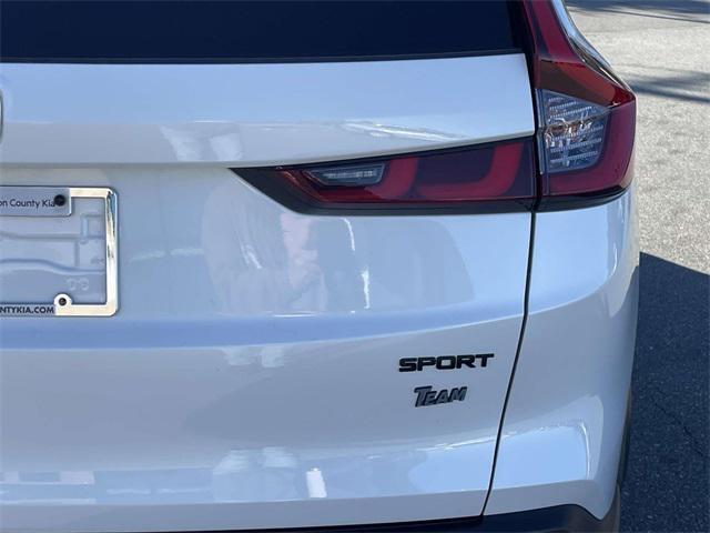 used 2024 Honda CR-V Hybrid car, priced at $30,990