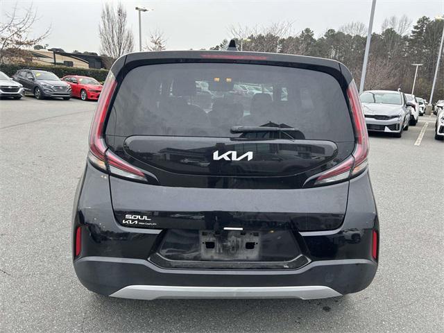 used 2023 Kia Soul car, priced at $14,990