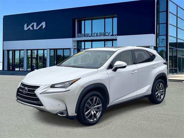 used 2015 Lexus NX 300h car, priced at $12,800