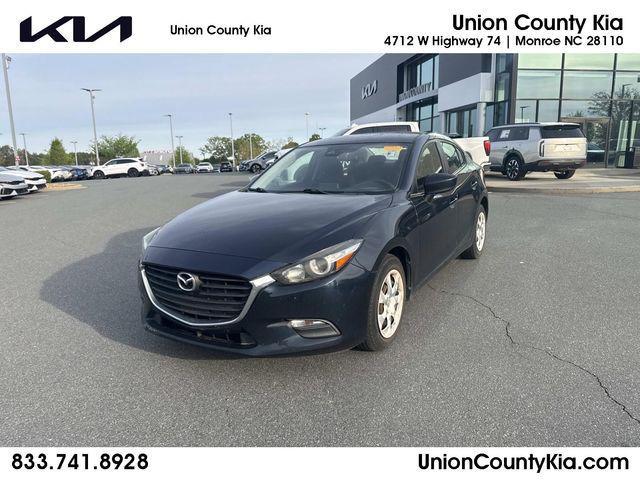 used 2018 Mazda Mazda3 car, priced at $13,697