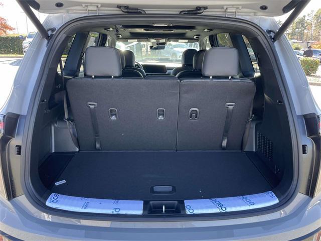 new 2025 Kia Telluride car, priced at $46,860