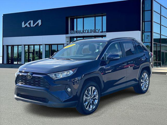 used 2021 Toyota RAV4 car, priced at $25,994