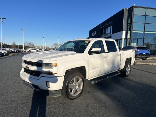 used 2017 Chevrolet Silverado 1500 car, priced at $24,988