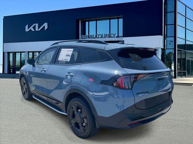 new 2026 Kia Sportage car, priced at $38,213