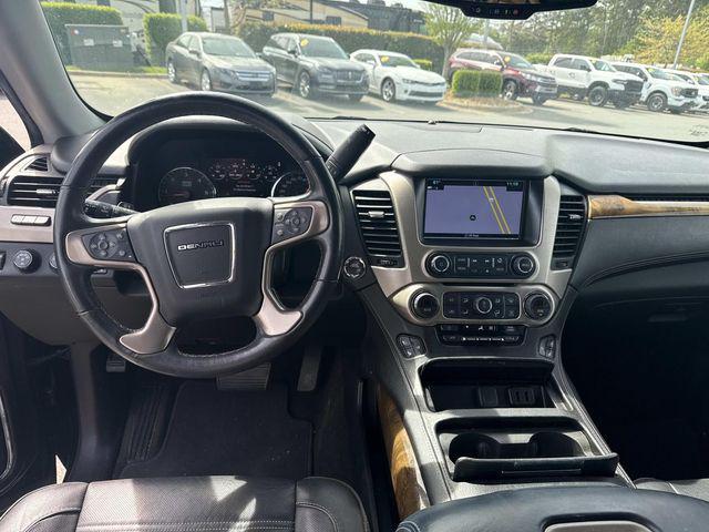 used 2017 GMC Yukon car, priced at $23,280