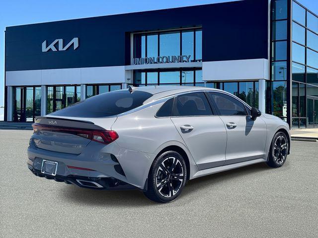 used 2023 Kia K5 car, priced at $23,700