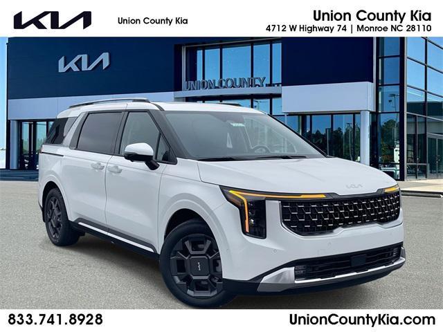 new 2026 Kia Carnival Hybrid car, priced at $48,361