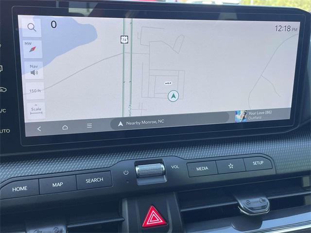 used 2025 Kia K4 car, priced at $23,900