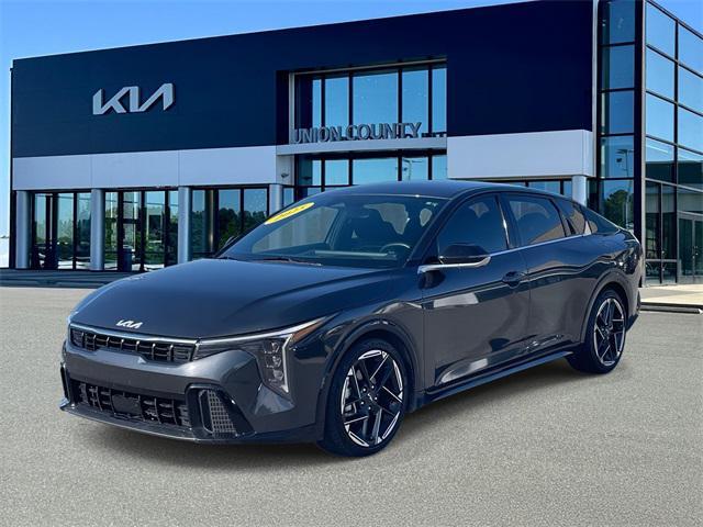 used 2025 Kia K4 car, priced at $23,900