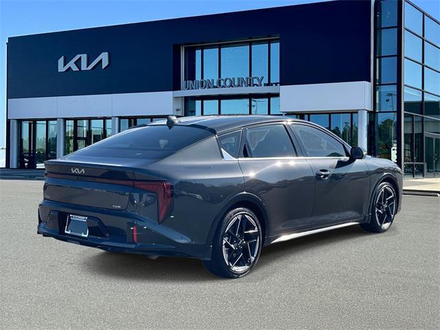 used 2025 Kia K4 car, priced at $23,900